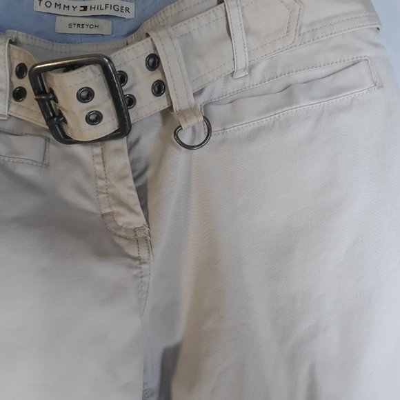 Tommy Hilfiger Womens Janie Fit Stretch Khakis sz4 - Picture 4 of 7